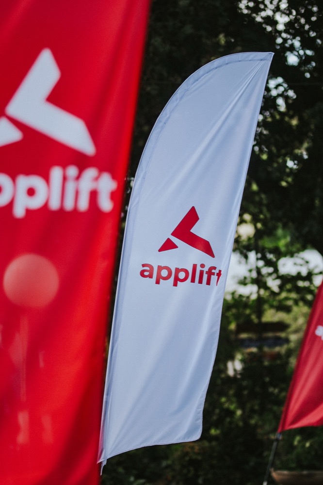 Applift brand flags
